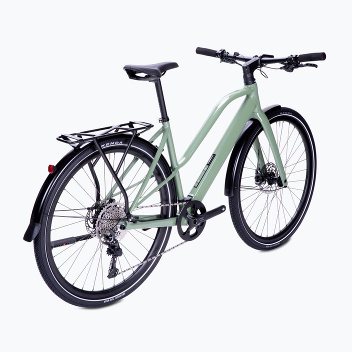 Bicicletta elettrica Orbea Vibe Mid H30 EQ 36V 6.9Ah 248Wh 2022 verde urbano 3