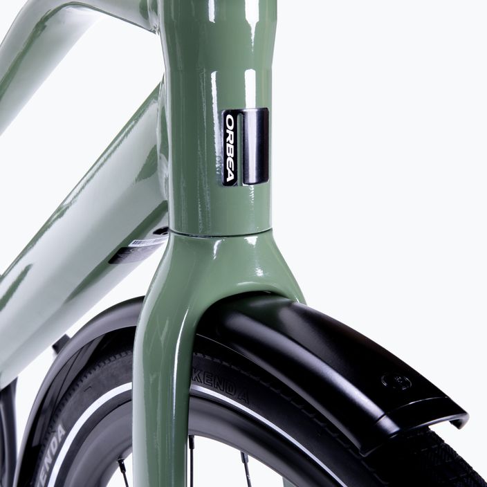 Bicicletta elettrica Orbea Vibe Mid H30 EQ 36V 6.9Ah 248Wh 2022 verde urbano 7