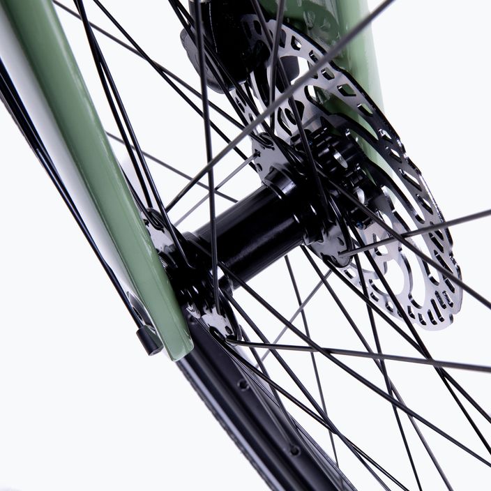 Bicicletta elettrica Orbea Vibe Mid H30 EQ 36V 6.9Ah 248Wh 2022 verde urbano 12