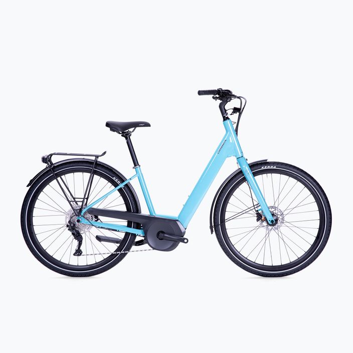 Orbea Optima E40 36V 6.9Ah 248Wh bicicletta elettrica 2022 blu