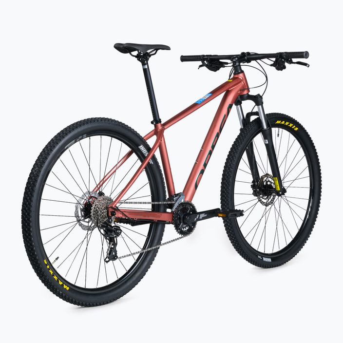 Orbea Onna 50 29 2022 rosso/verde mountain bike 3