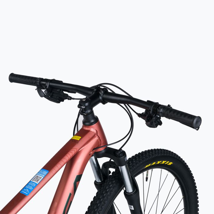 Orbea Onna 50 29 2022 rosso/verde mountain bike 5