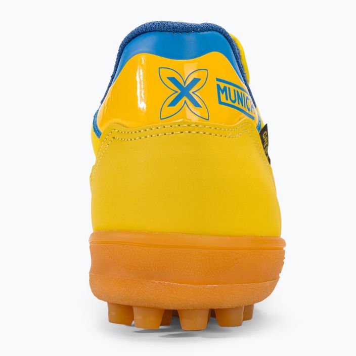 MUNICH Gresca Genius TF amarillo scarpe da calcio 6