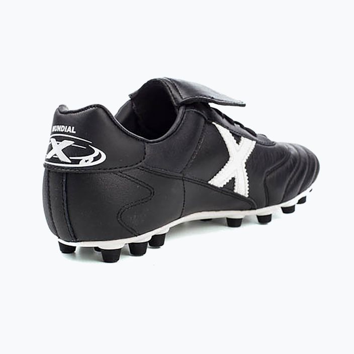 MUNICH Turf Mundial U25 negro scarpe da calcio 14