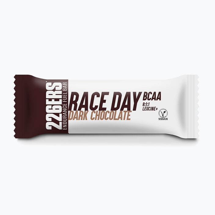 Barretta energetica 226ERS BCAAs Barretta Race Day 40 g cioccolato fondente
