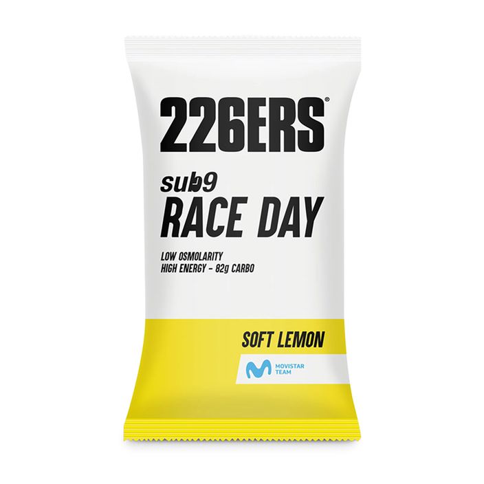 Bevanda energetica 226ERS Sub9 Race Day 87 g limone 2