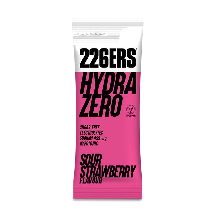 Bevanda ipotonica 226ERS Hydrazero Drink 7,5 g alla fragola 2