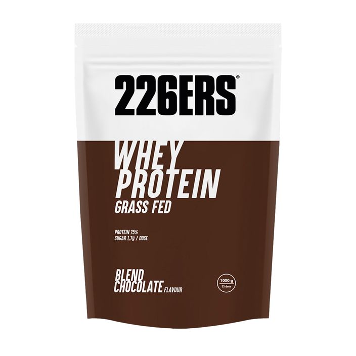 Proteine del siero del latte 226ERS WPC 1 kg cioccolato 2