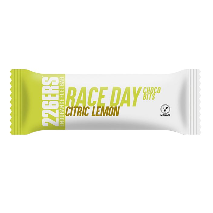 Barretta energetica 226ERS Race Day Bar Choco 40 g limone 2