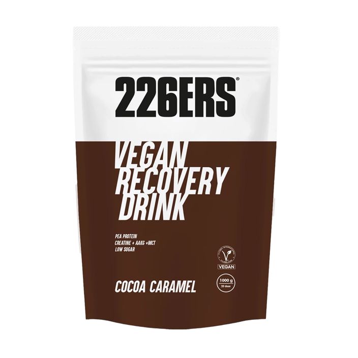Bevanda di recupero 226ERS Vegan Recovery Drink 1 kg cioccolato e caramello 2