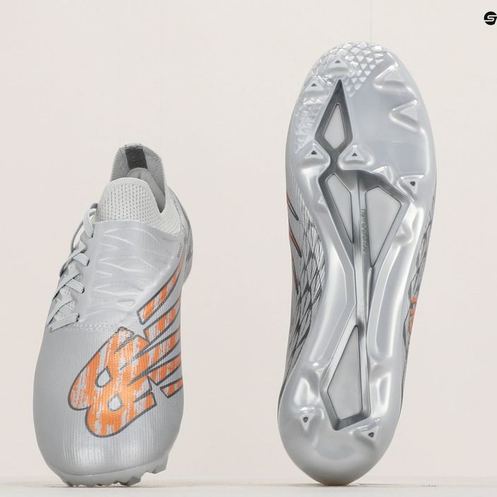 New Balance scarpe da calcio uomo Furon V7 Destroy FG argento 16
