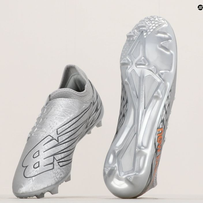 New Balance scarpe da calcio da uomo Furon v7 Dispatch FG argento 15