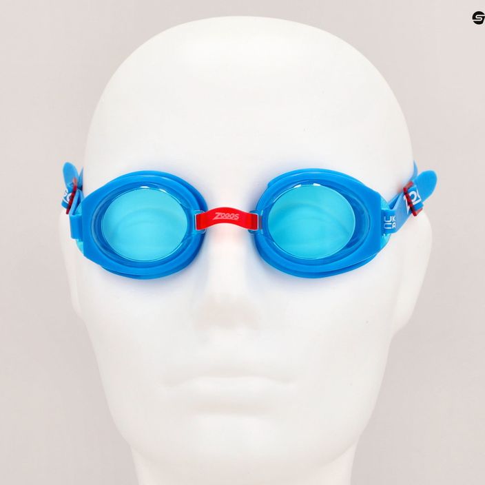 Occhialini da nuoto per bambini Zoggs Ripper blu/rosso/tinta blu 7