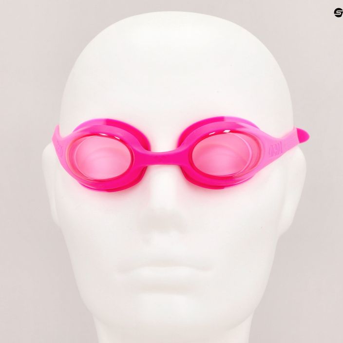 Occhialini da nuoto Arena per bambini Spider rosa/freakrose/rosa 7