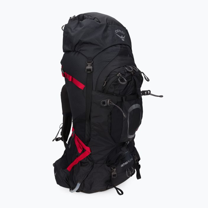 Zaino da trekking da uomo Osprey Aether Plus 60 l nero 2