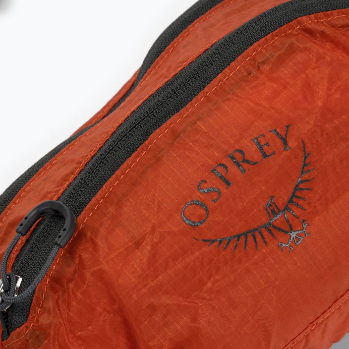Osprey UL Stuff Waist Pack 1 l arancio papavero marsupio 3