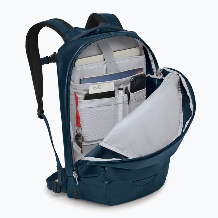 Osprey Transporter Panel Loader 20 l zaino da città blu venturi 4