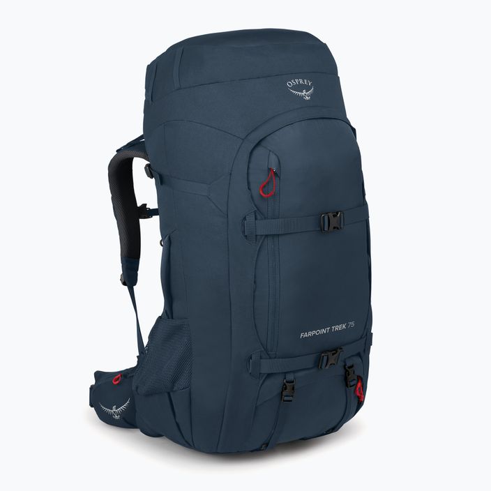 Osprey Farpoint Trek 75 l zaino da trekking da uomo blu spaziale 2