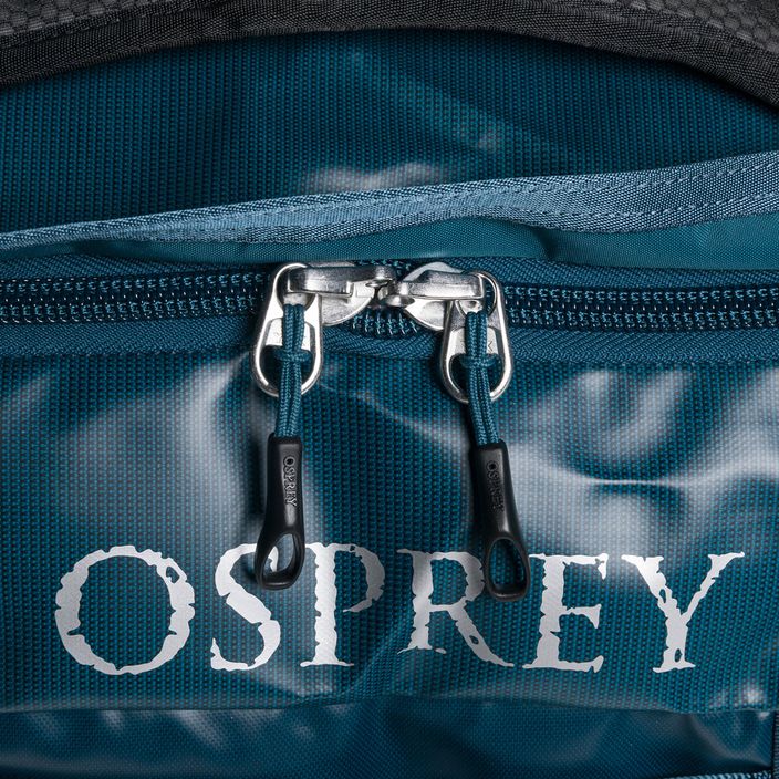 Borsa da viaggio Osprey Transporter 40 l blu venturi 8