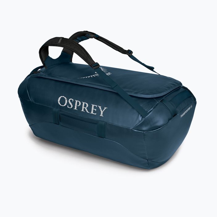 Osprey Transporter borsa da viaggio 95 l blu venturi