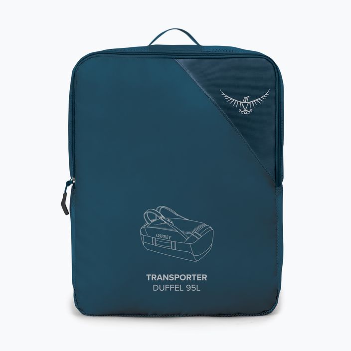 Osprey Transporter borsa da viaggio 95 l blu venturi 6