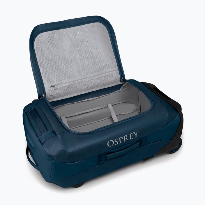Osprey Rolling Transporter - Valigia da viaggio 90 l blu venturi 4