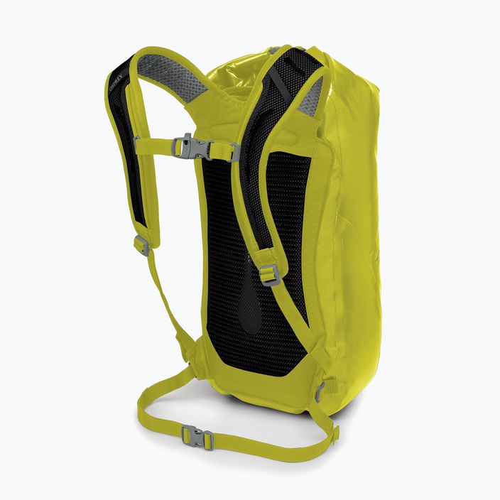 Osprey Transporter Roll Top WP 25 l zaino da città giallo 3