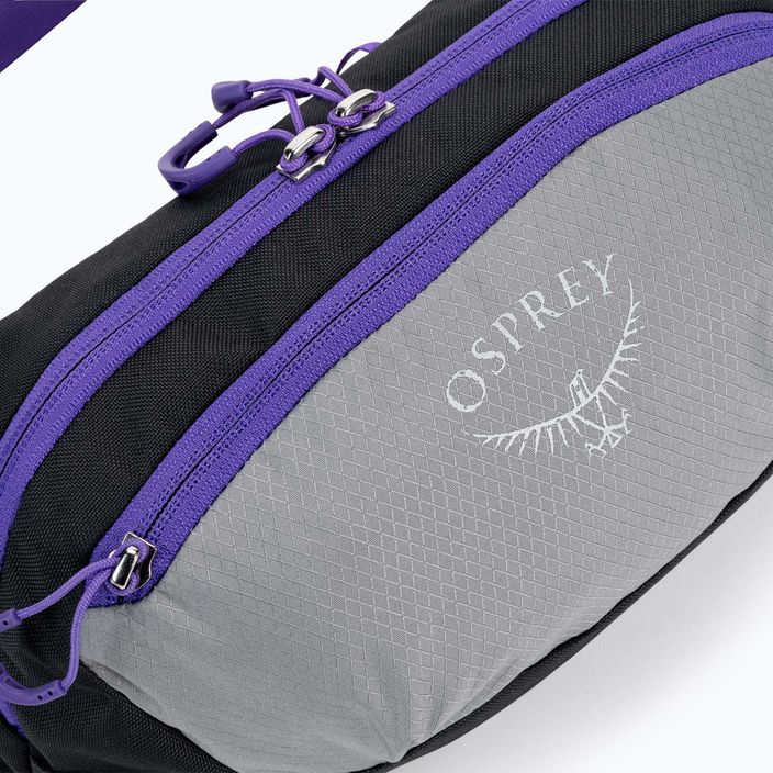 Osprey Daylite Waist kidney pouch grigio medio/carbone scuro 4