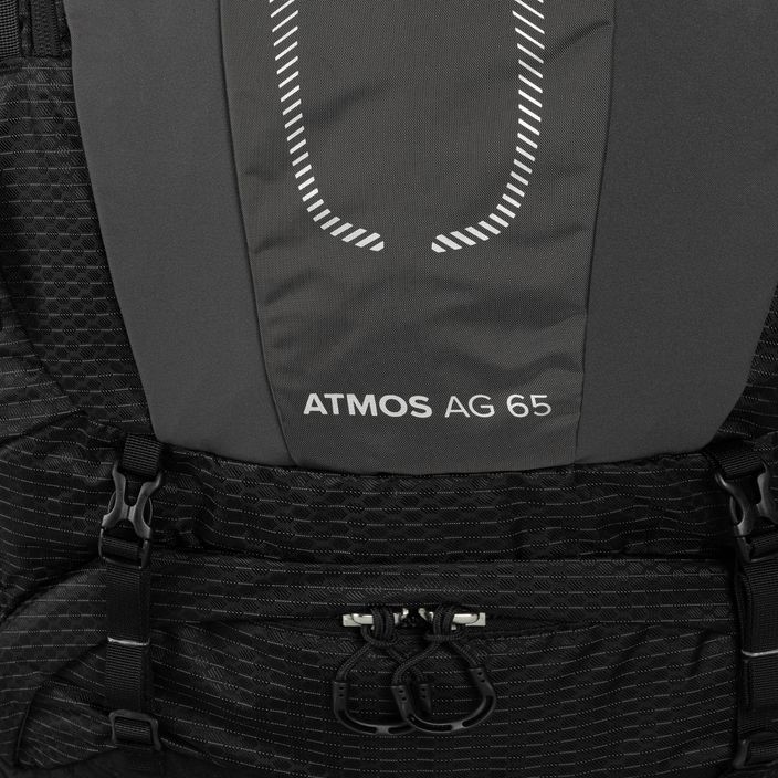 Zaino da trekking da uomo Osprey Atmos AG 65 l nero 4