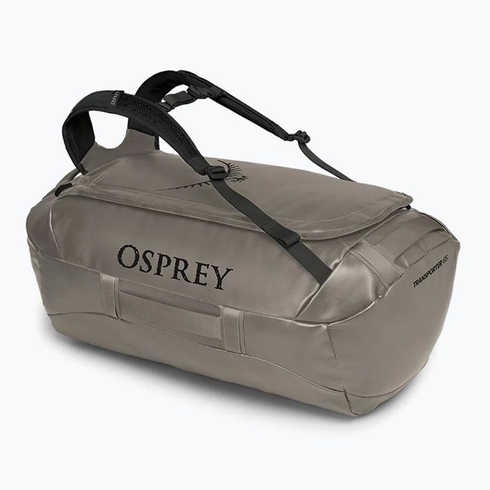 Osprey Transporter borsa da viaggio 65 l tan cemento