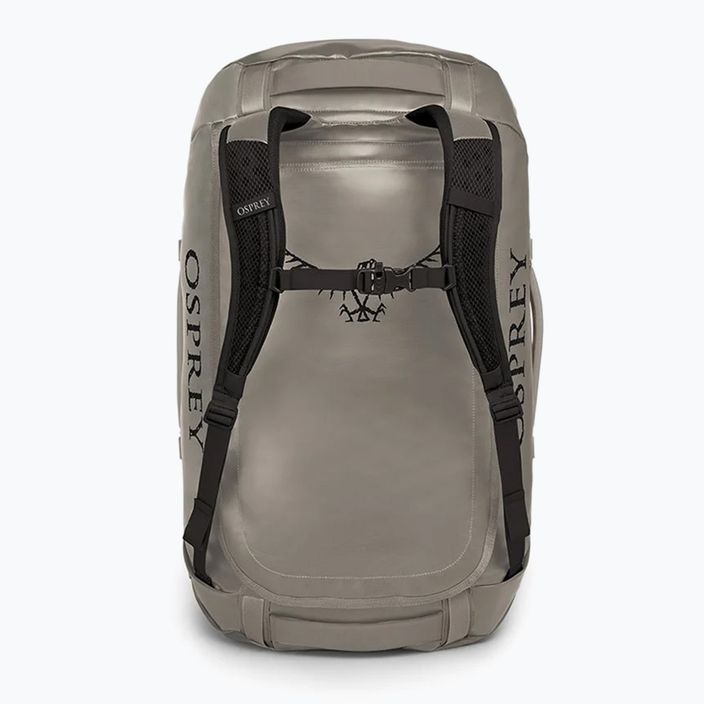 Osprey Transporter borsa da viaggio 65 l tan cemento 3