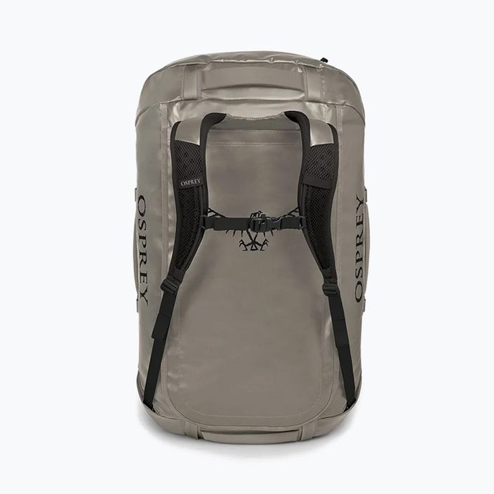 Borsa da viaggio Osprey Transporter 95 l tan cemento 2