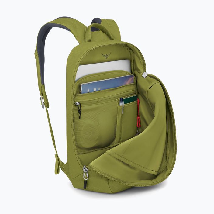 Zaino urbano Osprey Arcane Large Day 20 l verde matcha heather 5