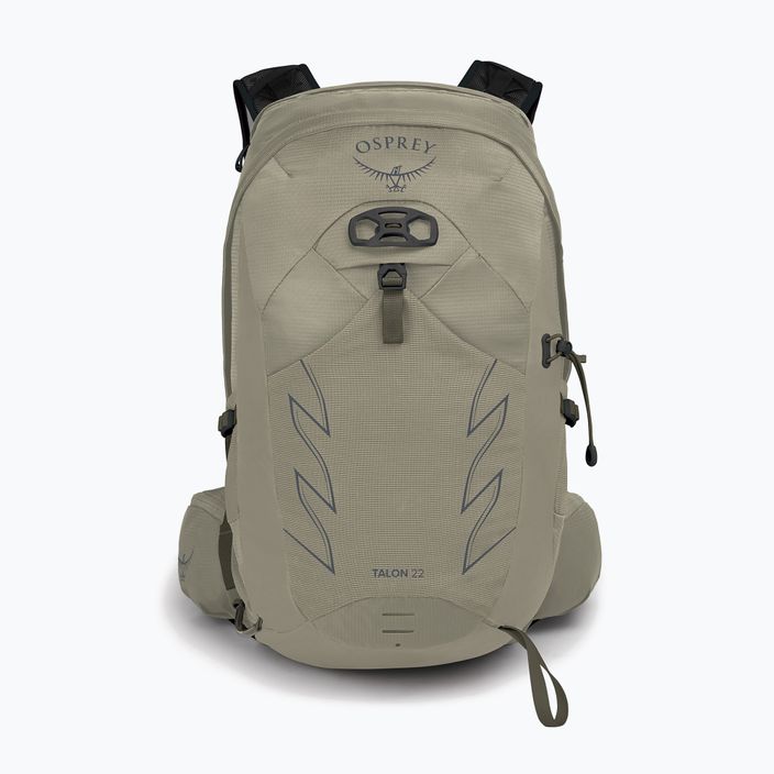 Zaino da trekking Osprey Talon 22 l (S-M) segatura/grigio perla da uomo