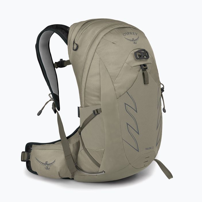 Zaino da trekking Osprey Talon 22 l (S-M) segatura/grigio perla da uomo 3