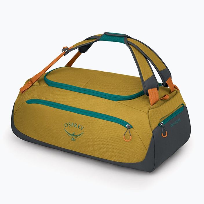 Osprey Daylite Duffel 45 l giallo tumbleweed/tunnel vision borsa da viaggio 3