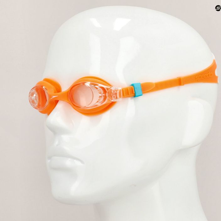 Occhialini da nuoto Speedo Skoogle Infant arancione 6