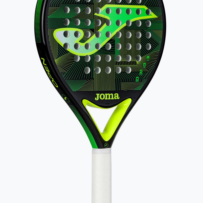 Racchetta da paddle Joma Open nero/verde fluoro 5