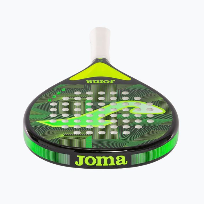 Racchetta da paddle Joma Open nero/verde fluoro 10