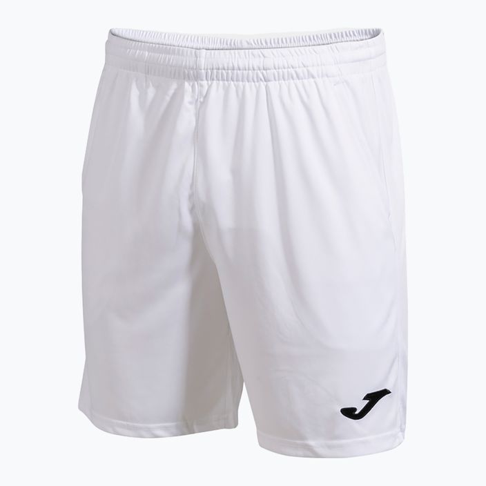 Pantaloncini Joma Open III da uomo, bianco 2