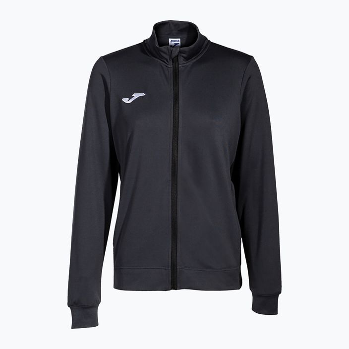 Felpa da running Joma Winner II Full Zip da donna, antracite 9