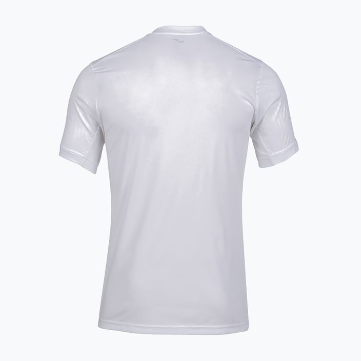 Camicia da tennis Joma Montreal bianco 2