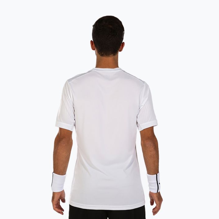 Camicia da tennis Joma Montreal bianco 4