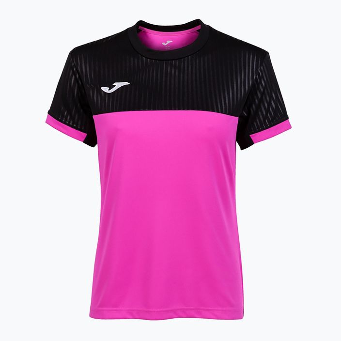 Maglietta Joma Montreal SS fluor rosa/nero 4