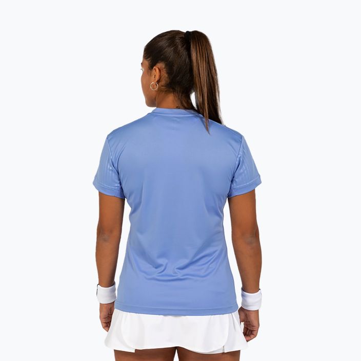 Maglietta da tennis da donna Joma Montreal blu 5