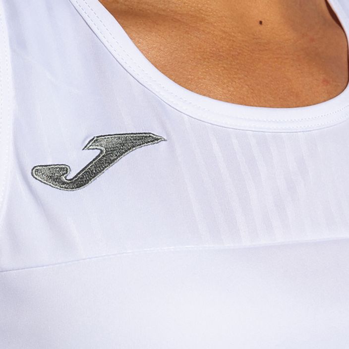 Maglietta da tennis donna Joma Montreal Canotta bianca 4
