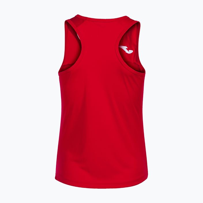 Maglietta da tennis donna Joma Montreal Tank Top rosso 2