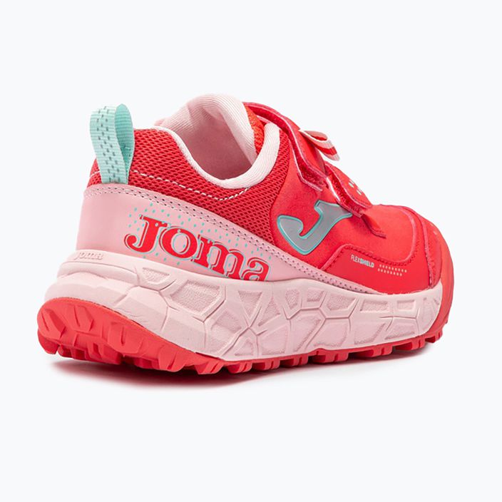 Scarpe da corsa Joma J.Adventure rosa per bambini 13