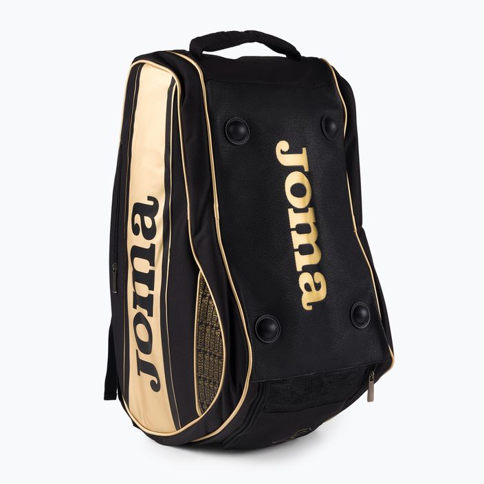 Joma Gold Pro Paddle bag nero/oro
