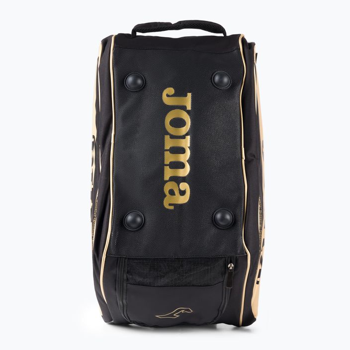 Joma Gold Pro Paddle bag nero/oro 2